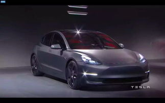 特斯拉model 3价格,特斯拉电动车多少钱-第1张图片