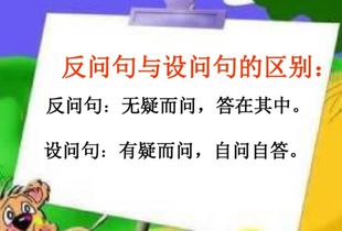 什么是反问句和设问句,什么是反问句，什么是设问句，什么是疑问句-第3张图片