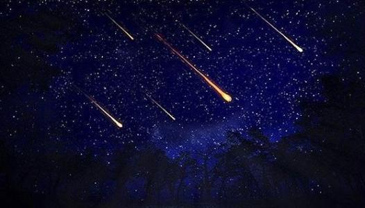 4天内两场流星雨将相继闪耀夜空,有一场还是哈雷彗星带来的