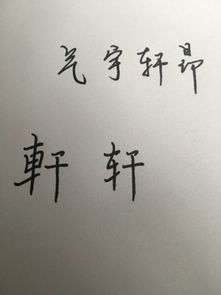 轩 字楷书怎么写 