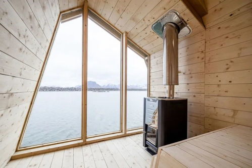 独立住宅 小型公共建筑设计 挪威西沃格岛带状桑拿屋 案例