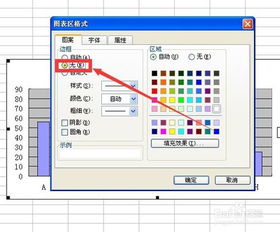 excel中制作背景为透明的图表 