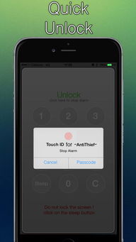苹果手机防盗软件(让小偷远离你的iphone，可采集小偷指纹照片)
