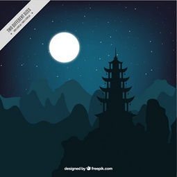 月夜背景图 搜狗图片搜索