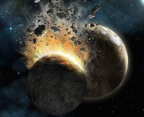 月球形成新理论 外来天体猛烈撞击地球