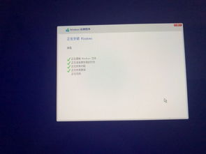 macbook安装win10失败