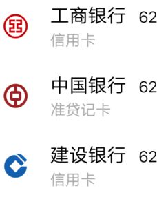 中行准贷记卡什么意思