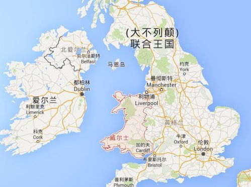 英国地图的特点(英国的地图的图片)