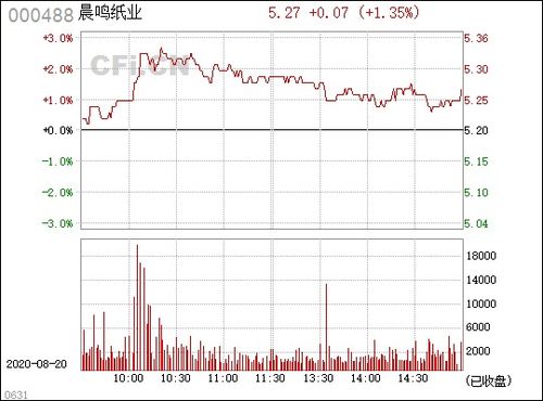 晨鸣纸业股票000488,基本面分析及投资前景展望