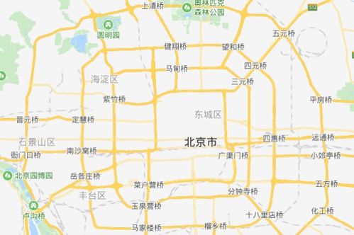 北京五环以内都包括哪几个区 