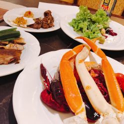 上海大酒店自助餐餐厅的长脚蟹好不好吃 用户评价口味怎么样 上海美食长脚蟹实拍图片 大众点评 