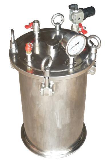 不锈钢压力桶(净水器的压力桶上有一个开关是干嘛用的)