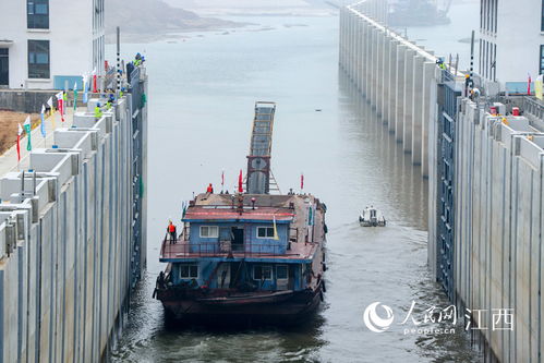 八字嘴航电枢纽东大河船闸建成 信江具备三级通航条件 