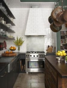美观大方厨房设计 合理运用瓷砖 