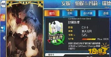 FGO四星高宝具选择 四星高宝具从者推荐