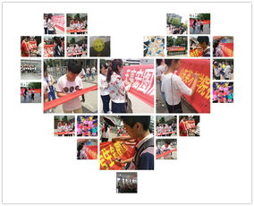 大学生暑期社会实践团队携手万人签名祈福走进阜阳 
