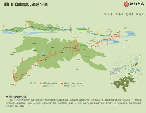 福山区免费停车场,烟台山海步道入口分布