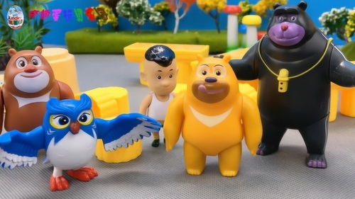 熊熊乐园的欢乐教室 小猪佩奇和小羊苏西玩亲子场景玩具 