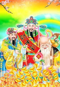 马儿快来接财神,虎虎可成老板大红人,兔兔能获贵人助 