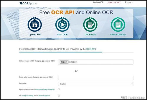ocr在线,如何从图像和PDF中提取文本