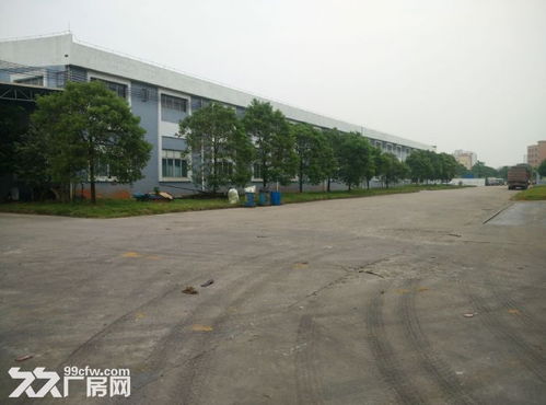 佛山三水南边工业区全新厂房5600平方出租,空地2000平方