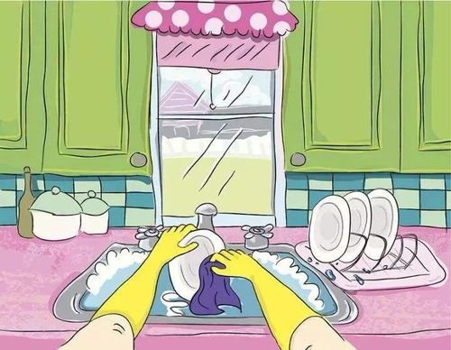 这样的洗碗习惯非常错误,但很多家庭却都在这样做 碗筷 