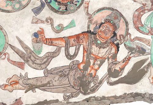 中国古代关于飞天的诗句