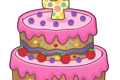 最简单的生日蛋糕怎么画 