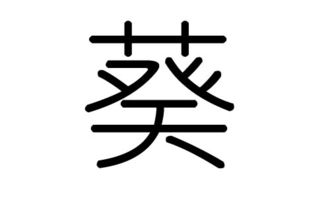 葵字的五行属什么,葵字有几划,葵字的含义