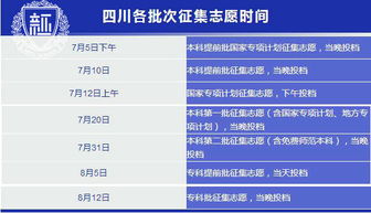 2017年四川省进行了几次本二批征集志愿?第二次征集志愿的学校有