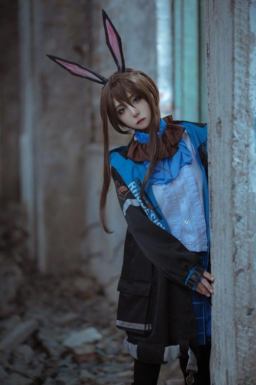 Cosplay特辑丨 明日方舟 阿米娅cos