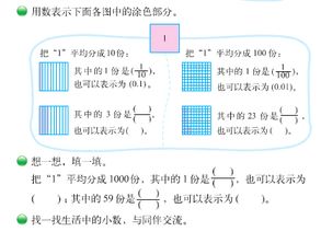 一课研究之 小数的意义 教材比较及教学思考20190909