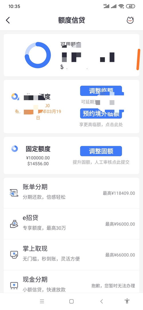 昨天获得了额度，今天页面上怎么没显示额度了？