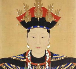 皇帝的审美观什么样 看完清朝皇后们的长相就知道 