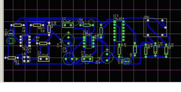 PCB布线后已经提示全部布通,但有的地方出现绿色圆圈是怎么回事 