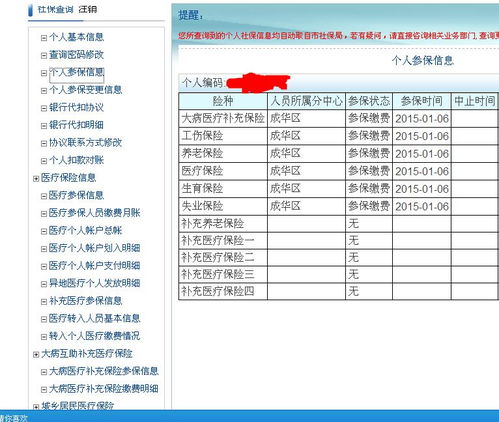 社保参保信息在哪里查询(社保信息查询)