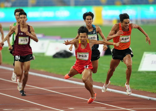 田径 男子800米决赛赛况