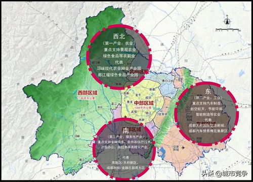 成都迎千年巨变,四川天府新区,成都东部新区,助力成都走向世界