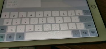 怎么把iPad键盘设置成能字母数字同时输入 
