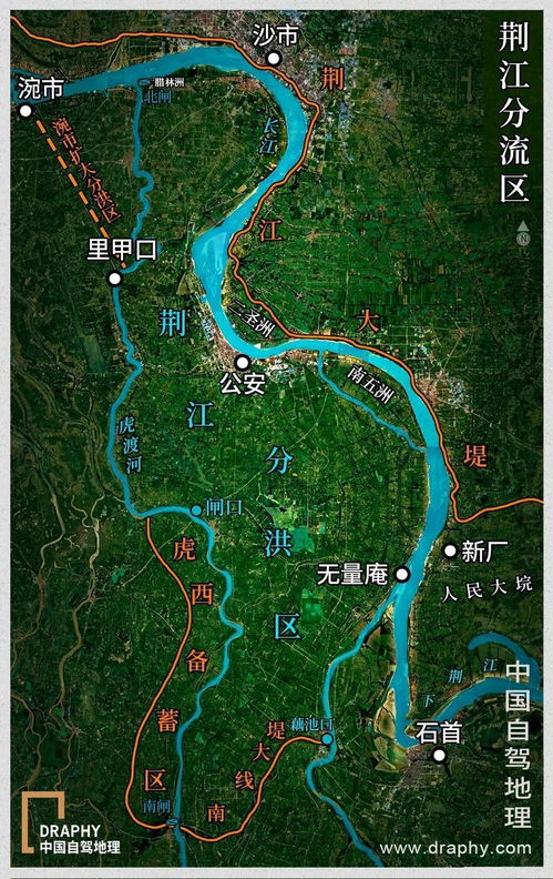 中国南方洪水肆虐,到底是何成因 中国自驾地理