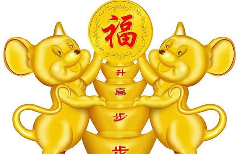 五行不同的生肖鼠,今年财运大发,万事亨通