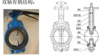 如圖蝶閥，工作原理是什么，怎么接線 (蝶閥的結(jié)構(gòu)及工作原理示意圖)(圖1)