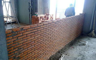 砌墙用红砖和轻体砖有什么区别,装得耐用才是最好的