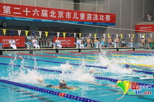 迎 六一 儿童游泳比赛在京举行 参赛人数首破千人