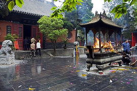 白马寺院 