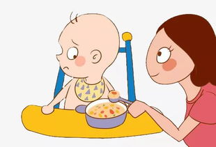 困扰父母的宝宝吃饭问题
