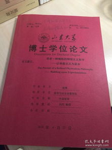 山东大学物理本科毕业论文