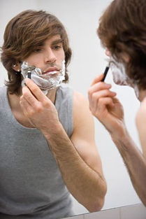男性养生 男性寿命与刮胡子频率有关 
