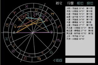 我的具体星座,上行星座什么的,越具体越好 谢啦