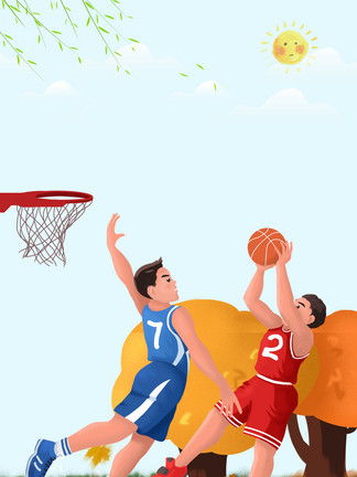篮球赛海报背景素材 信息评鉴中心 酷米资讯 Kumizx Com